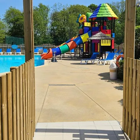 Campsite Mobilhome Confort 4 Pers 2 N10 Paradis Le Pouldu *