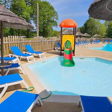 Campsite Mobilhome Confort 4 Pers 2 N10 Paradis Le Pouldu Clohars-Carnoet