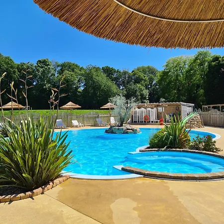 Campsite Mobilhome Confort 4 Pers 2 N10 Paradis Le Pouldu *