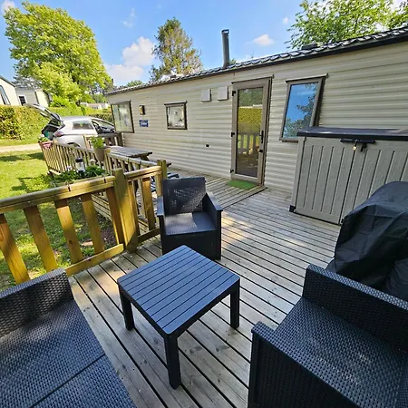 Mobilhome Confort 4 Pers 2 N10 Paradis Le Pouldu Clohars-Carnoet
