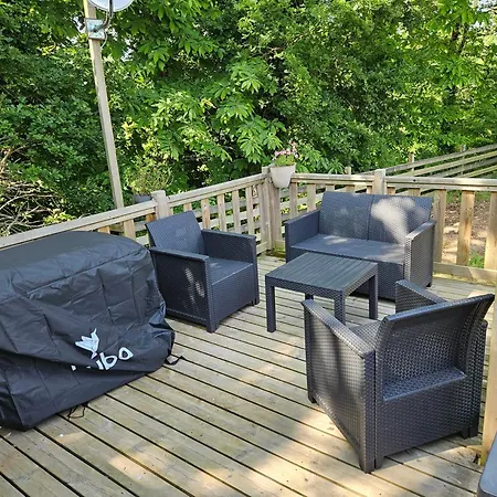 Mobilhome Confort 4 Pers 2 N10 Paradis Le Pouldu Campsite Clohars-Carnoet